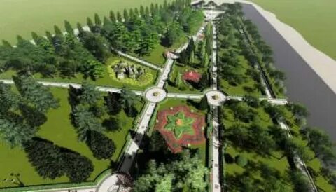 Комсомольский парк пятигорск