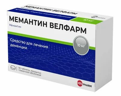 Как принимать таблетки мемантин