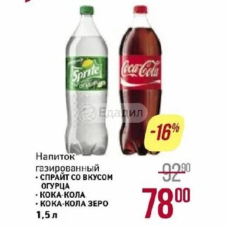 Сколько калорий в коле зеро