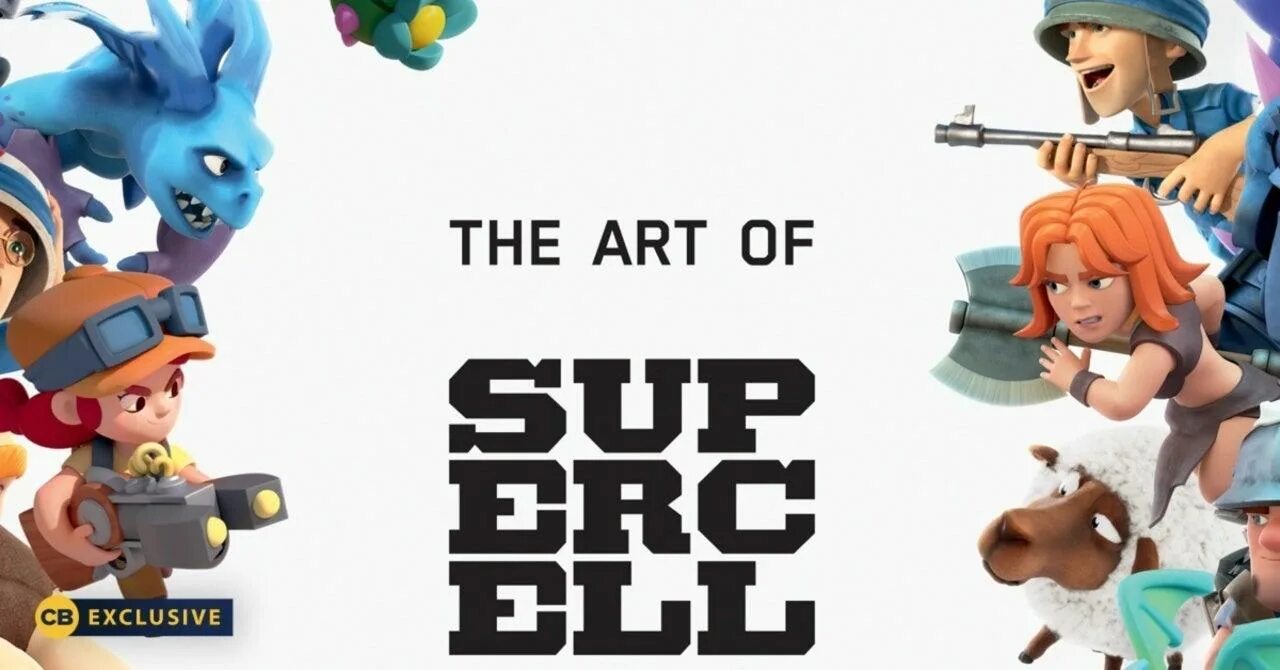 Мэйк суперселл. Supercell игры. Книга от Supercell. Суперселл арт. Книга the Art of Supercell.
