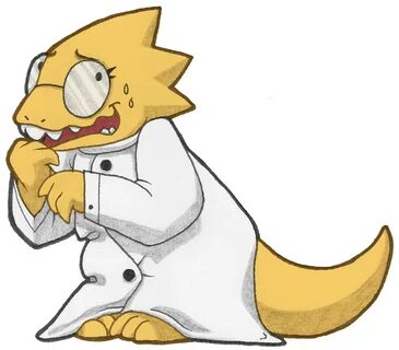 Alphys thread - First of its kind edition! 