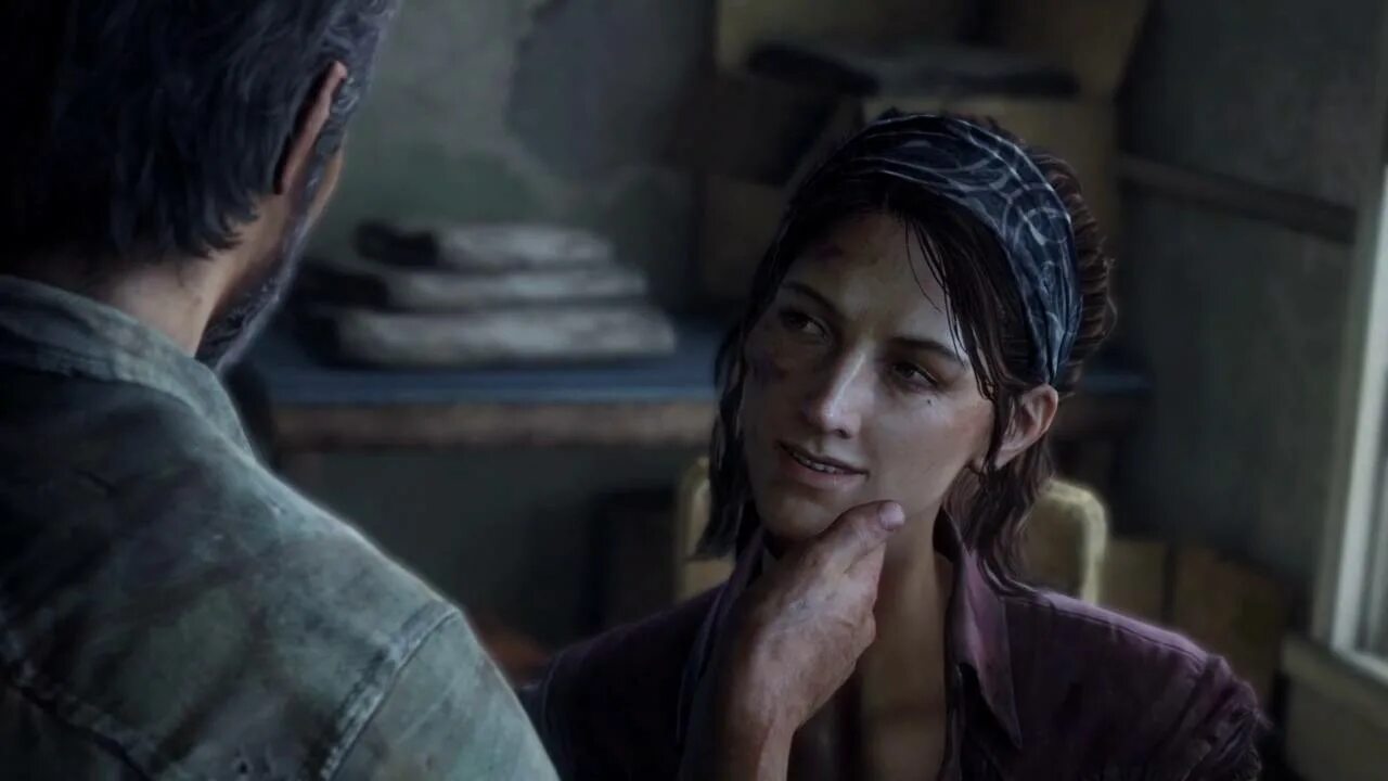 She in france last year. Джоэл the last of us.