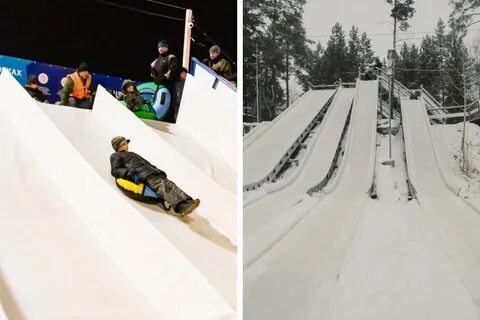 Полученное горки