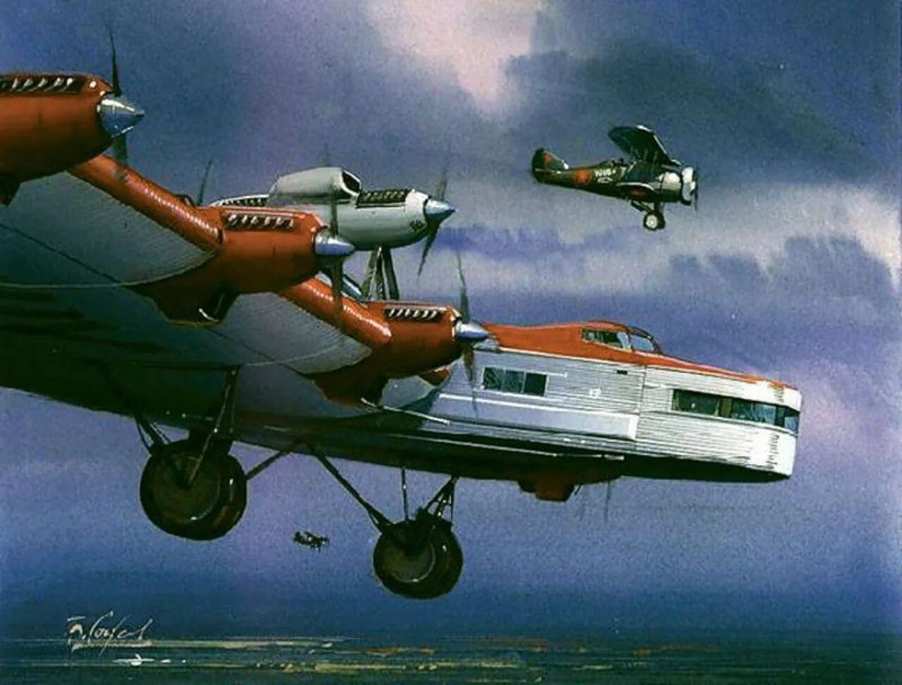 Советские самолеты летают