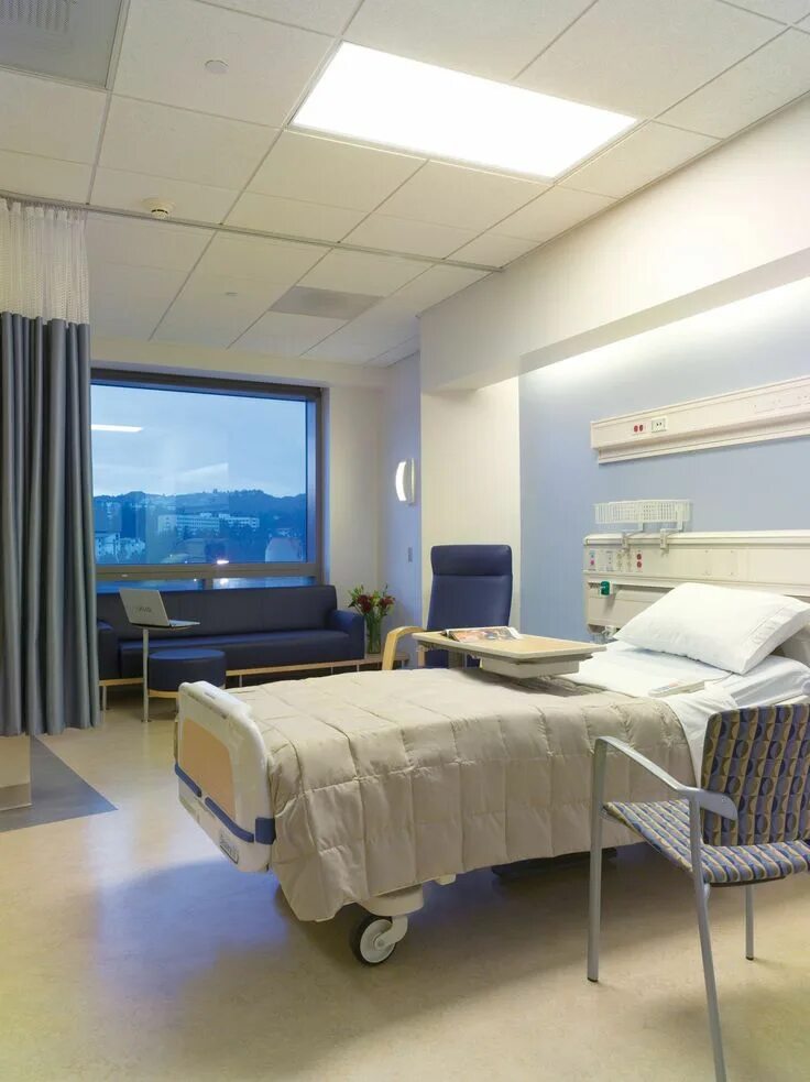 Patient room. Больница в Лос Анджелесе палата. Медицинский центр Рональда Рейгана палаты. Современные больничные палаты. Красивая палата в больнице.