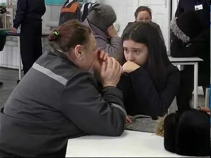 Заключенные женщины в своей
