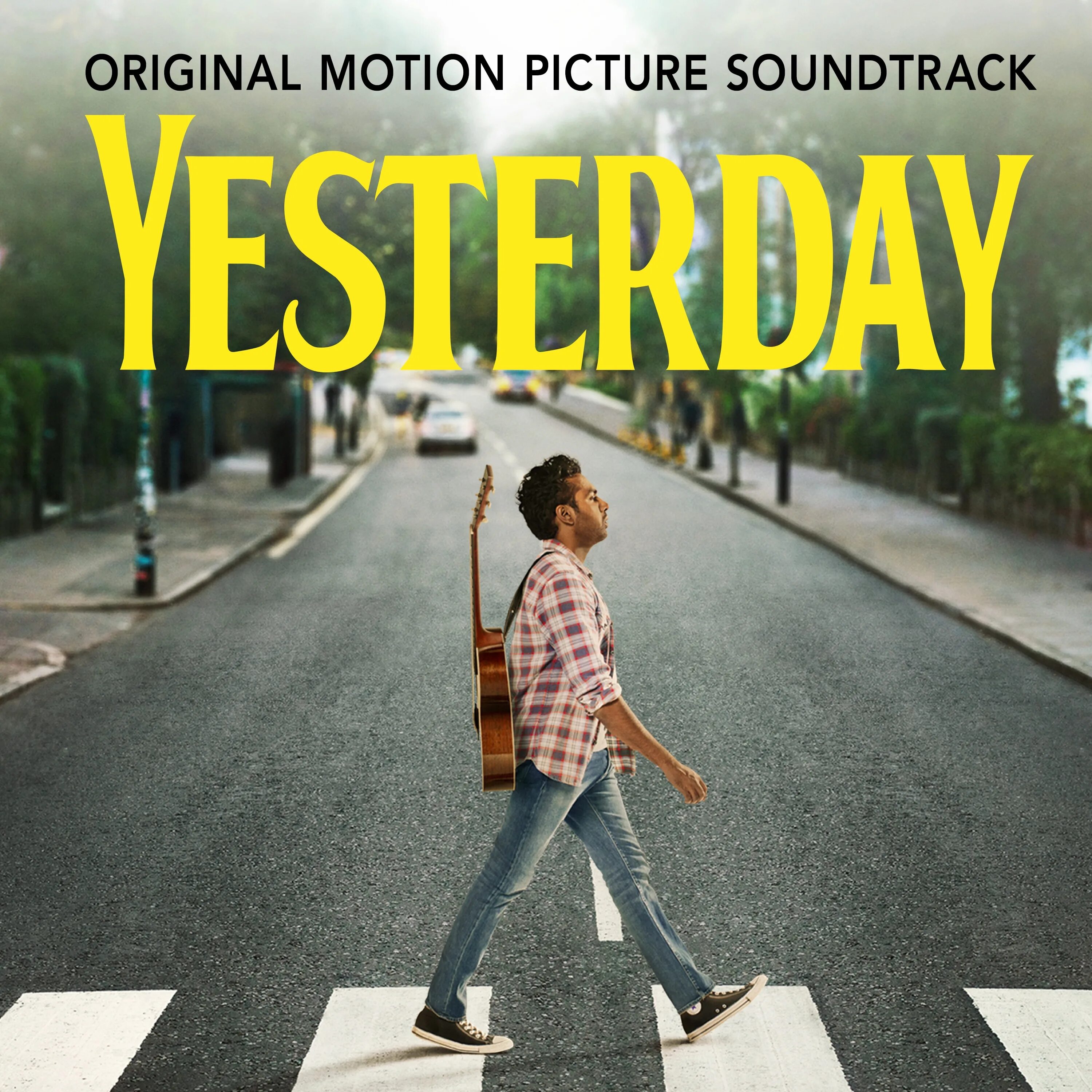 Yesterday Постер. Yesterday / yesterday (2019). The world of yesterday