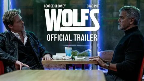 Clooney pitt wolfs