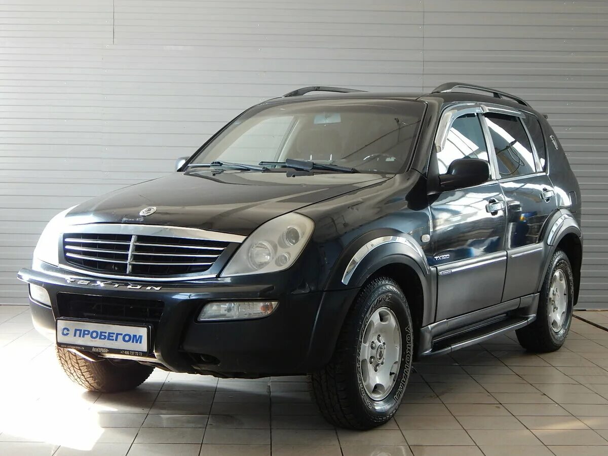 ССАНГЙОНГ Рекстон 2006. SSANGYONG Rexton i, 2006. SSANGYONG Rexton 3.2 2006. Рекстон 2 2006.