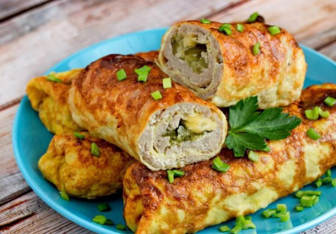 Фарш из соленых огурцов
