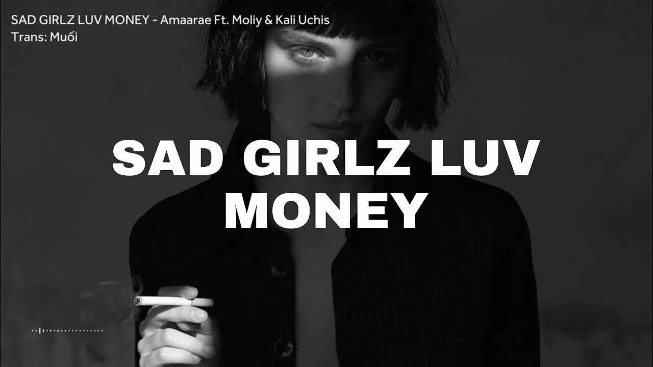 Sad girlz luv money кто пел. Sad girls luv money перевод. Amaarae, kali uchis ft. Sad girls luv money. Amaarae - sad girlz luv money.