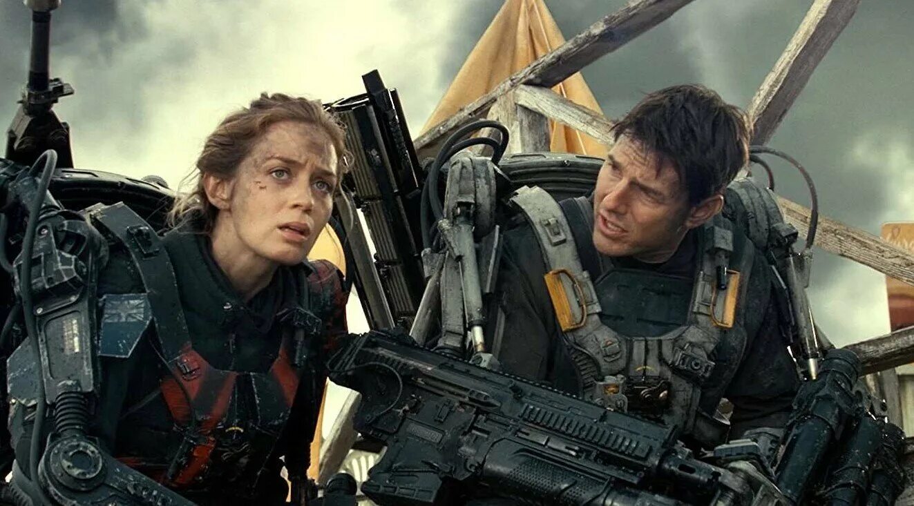 Военное фантастика боевик. Грань будущего (Edge of tomorrow) 2014.