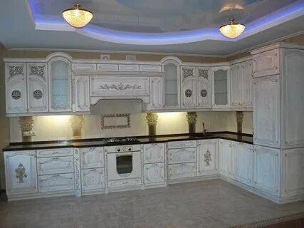 Кухонный гарнитур патина