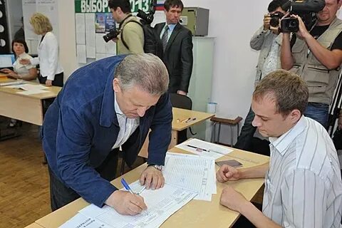 В выборах в хабаровском