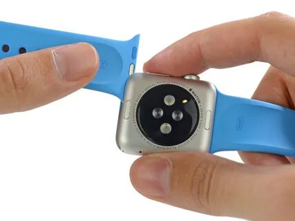 Как снимать ремешок smart watch