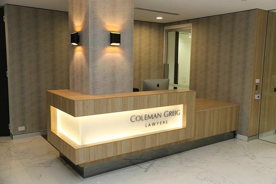 Request reception