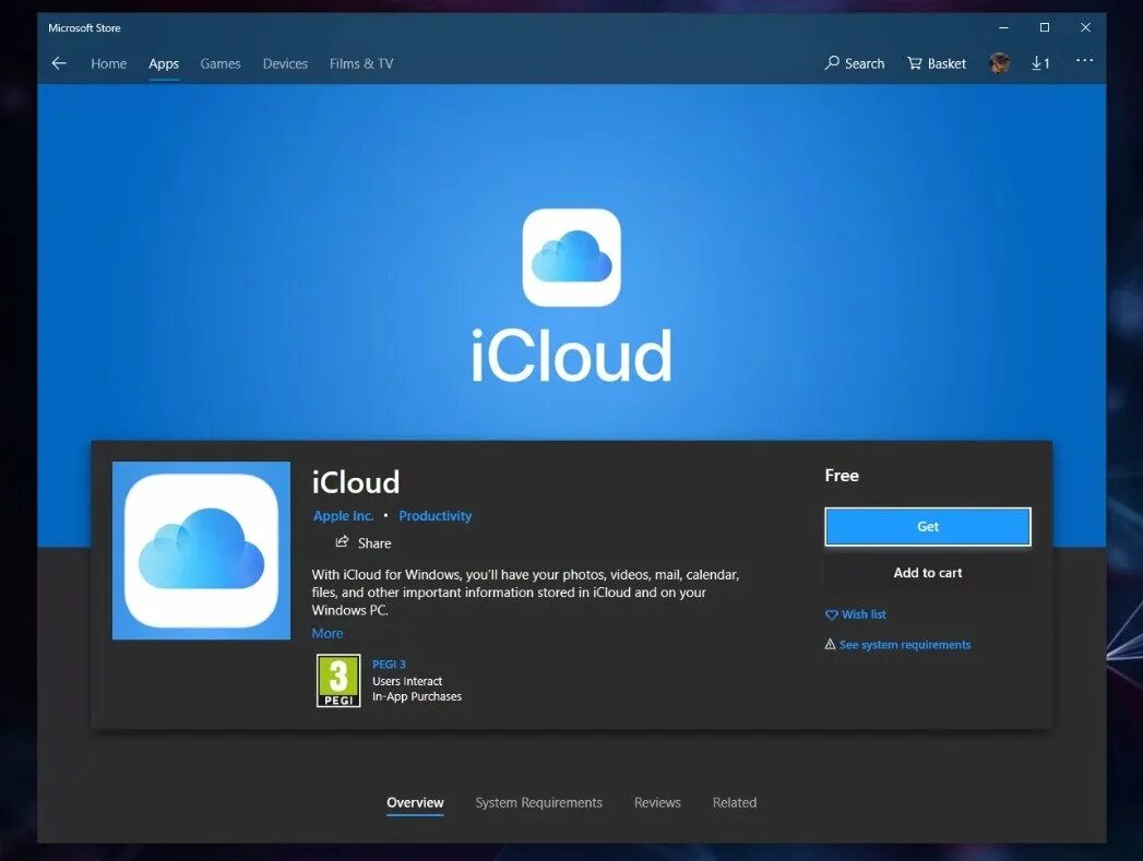 Apple icloud. Icloud для windows 10. Айклауд для windows. Фотопоток icloud для windows 7. Айклауд для windows.