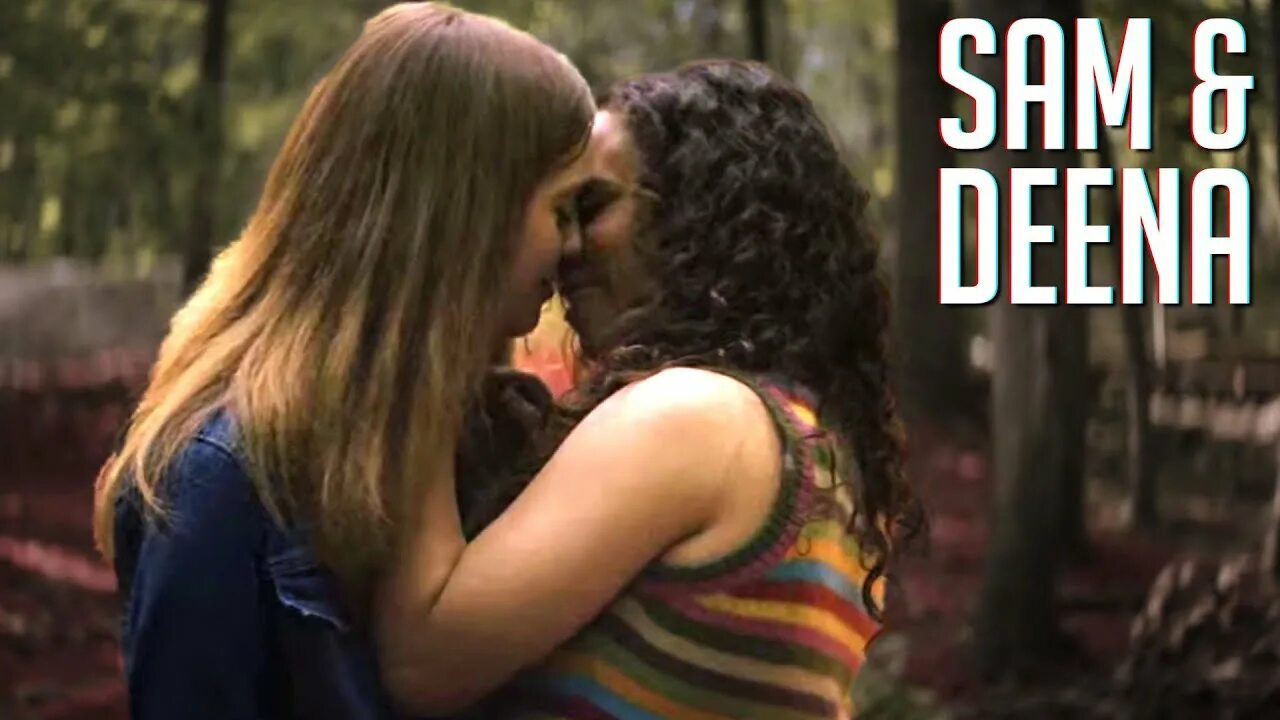 Deena and Sam Fear Street Kiss. Fear Street 1666. Deena Fear Street. St lesbian