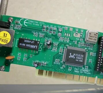 Сетевая карта realtek