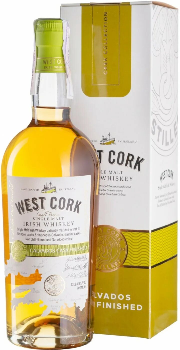 Whiskey west cork. Виски Вест Корк Бурбон. Виски Ирландии Вест Корк. Виски "West Cork " Bourbon Cask, Gift Box, 0.7 л. Ирландский виски Вест Корк линейка.