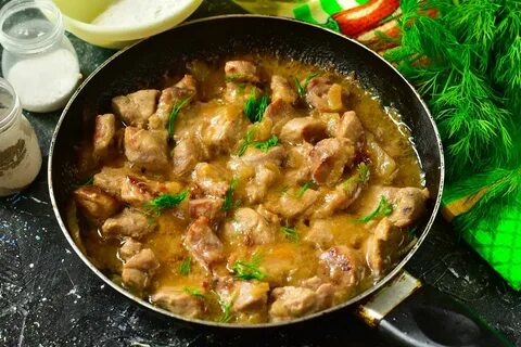 Вкусно и точка свинина