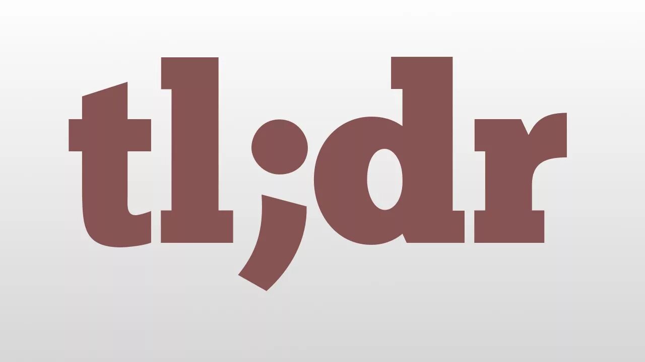 Tldr что означает. Tldr. tl dr. tl dr meaning. картинка thdr.
