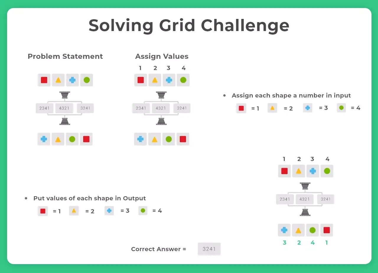 Word grid challenge. Switch challenge.