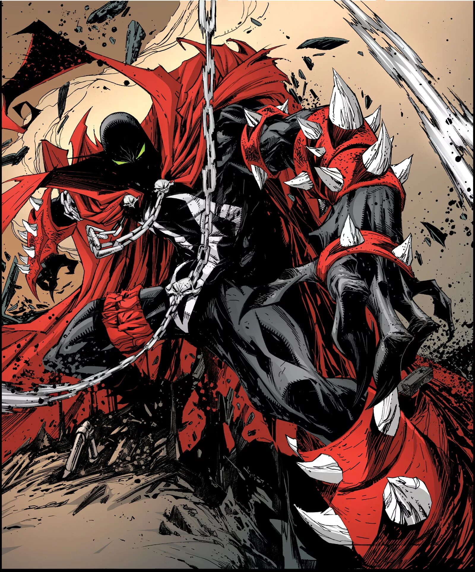 Spawn fix. Спаун 2020. Спаун тодда макфарлейна. Искупитель спаун. Каллисто спаун.