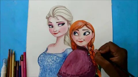 Рисуют анну