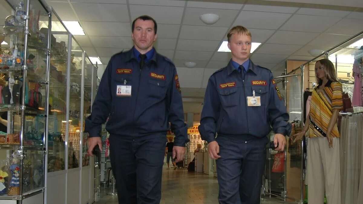 Почему не было охраны