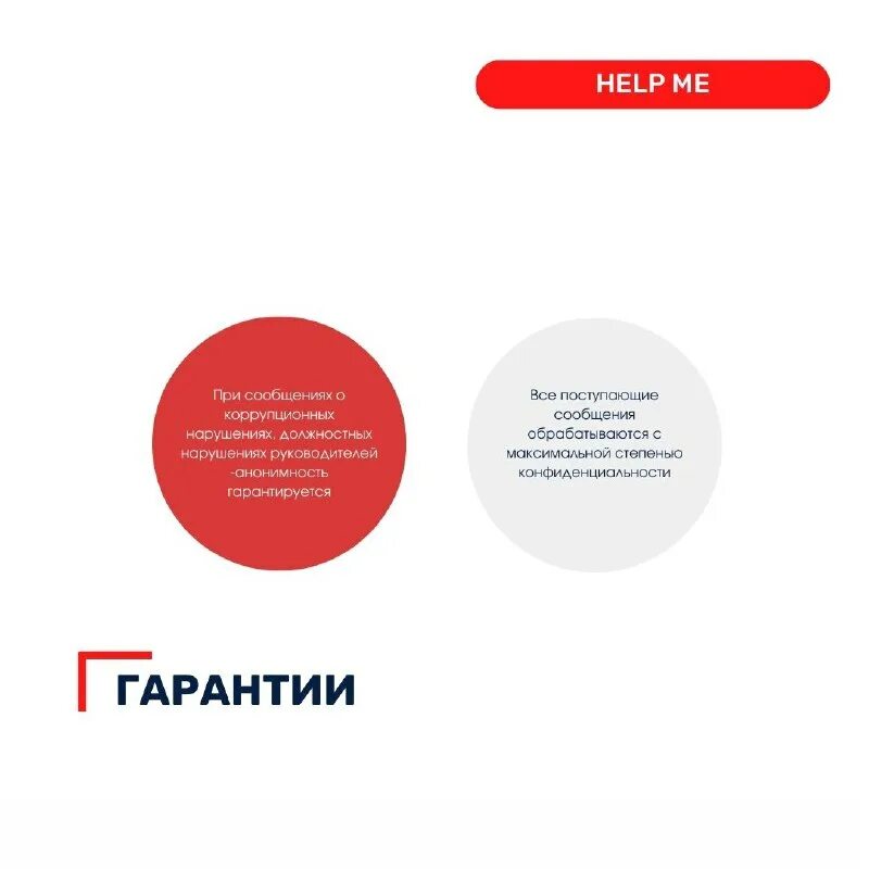 что гарантируют клиентам линии доверия