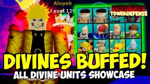 Ultimate tower defense units