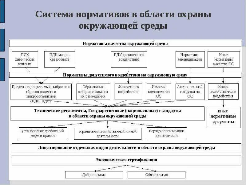 Отдельные виды работ это. Система нормирования в области охраны окружающей среды. виды нормативов в области охраны окружающей среды. система экологических нормативов схема. виды экологических нормативов схема.