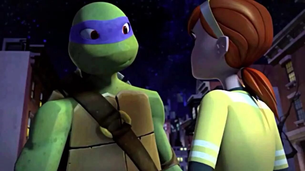 Tmnt april. Эйприл и донни 2012. tmnt донни и эйприл. черепашки ниндзя 2012 эйприл. tmnt 2012 donnie and april.