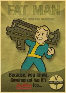 Постер fallout
