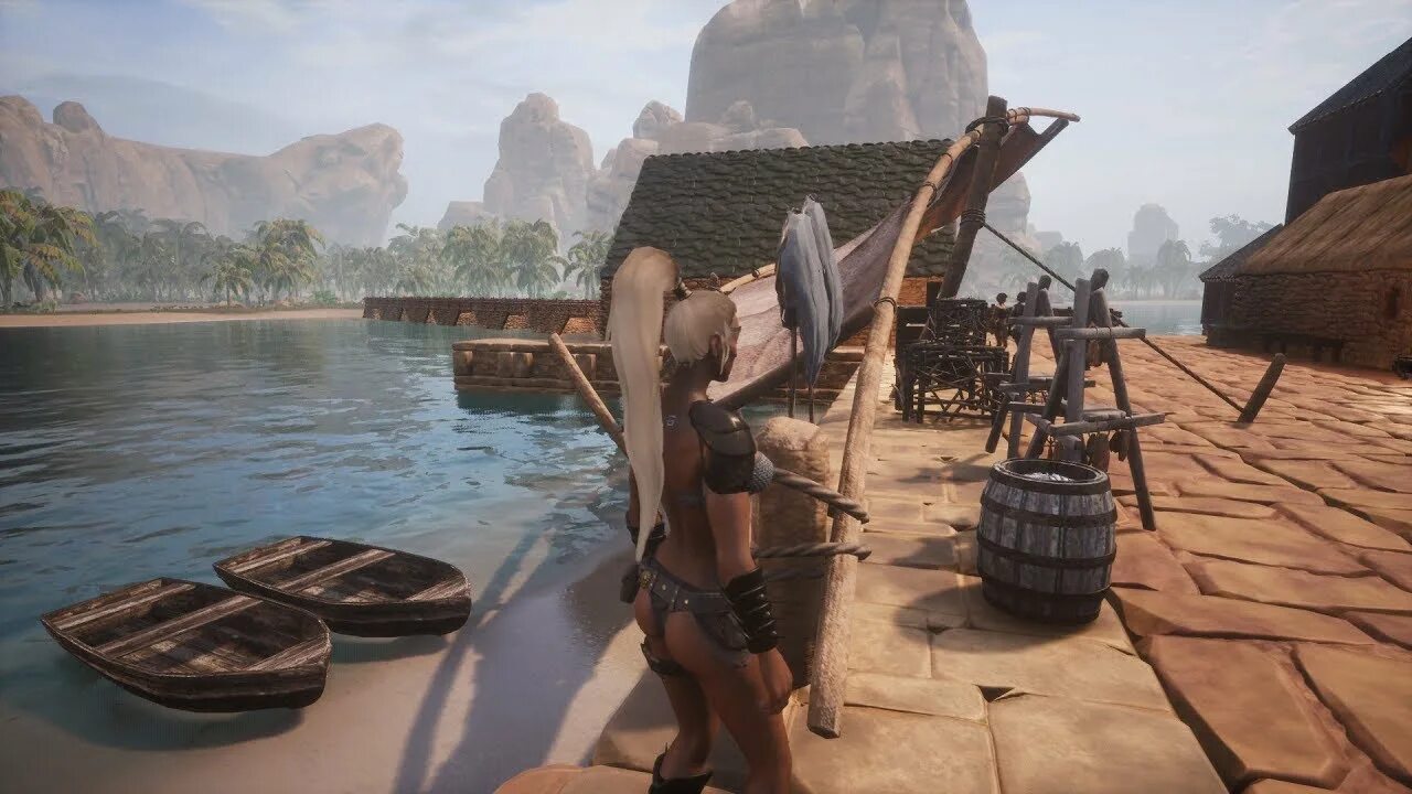 Conan exiles 3. Canon exiles. конан экселенс. conan exiles дикари приграничья. игра конан эксилес женщины броня.