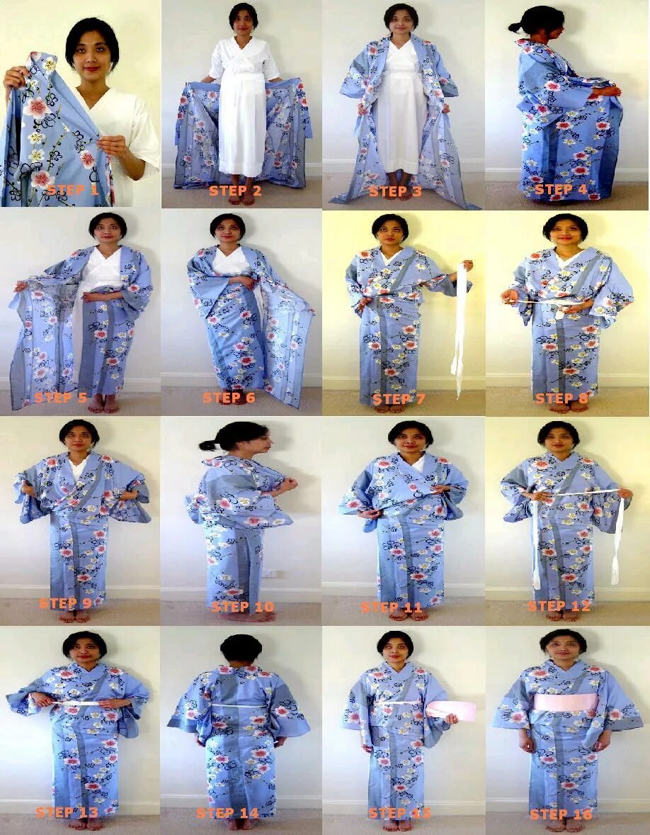 Надевание женского кимоно. Схема надевания кимоно. Образ японца для сценки. Пояс на мужском кимоно. Одевание кимоно.