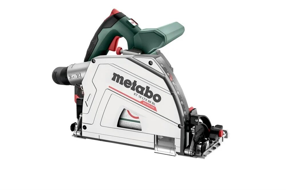 Циркулярная пила аккумуляторная 18. Metabo KT 18 LTX 66 BL. Метабо KT 18 LTX. KT 18 LTX 66. Погружная пила Метабо с направляющей.