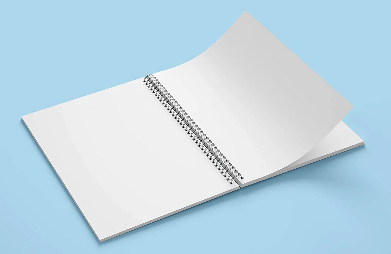Open notebook