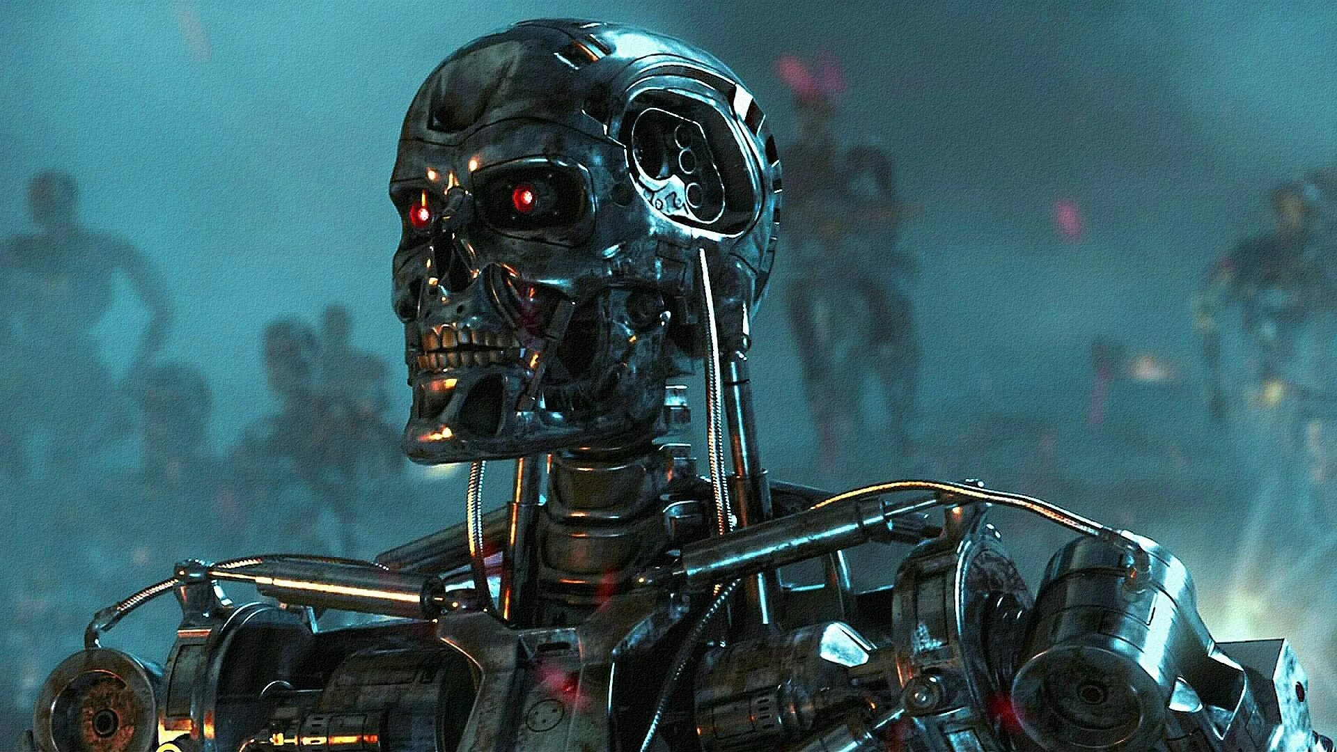 Terminator future. Терминатор робот т 800. Terminator t-800 t101. T 800 Терминатор Скайнет. Скайнет Терминатор роботы.