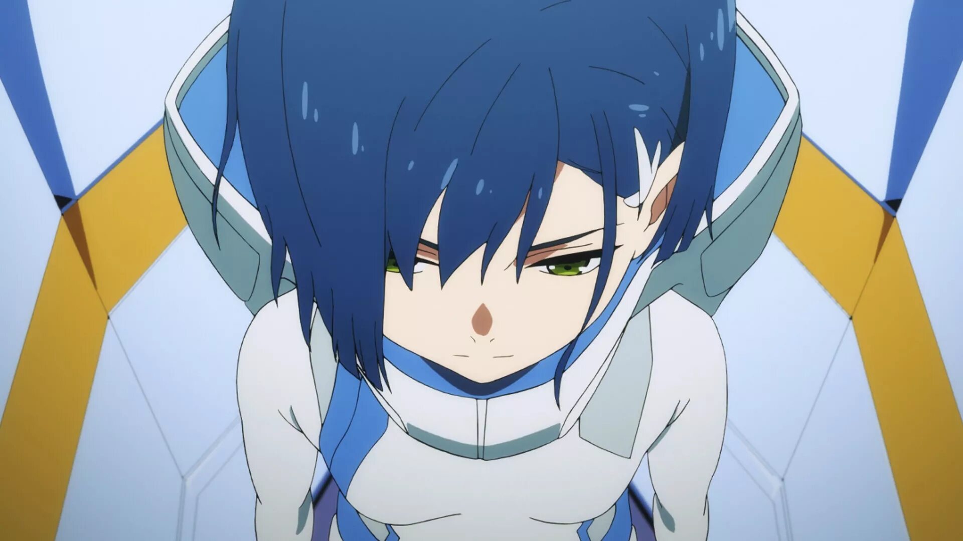 Watching watching darling darling. Любимый во франсе итиго. ichigo darling in franxx. darling in the franxx ичиго.