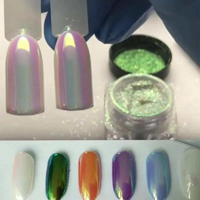 Втирка Unicorn Powder. Втирка неоновая Химера. Радужный пигмент