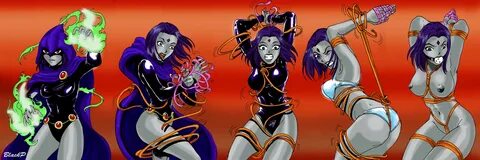 Post 1400635: BlackProf DC Raven Teen_Titans