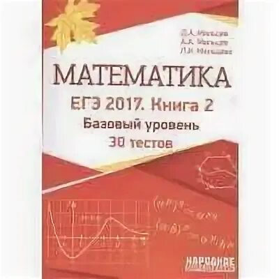 Математика егэ 11 класса базовый уровень