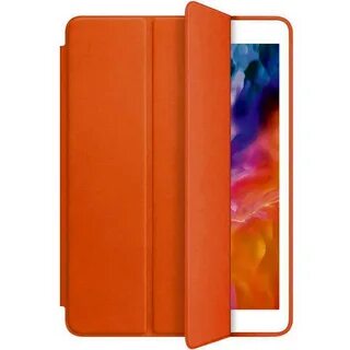 Чехол-книга Smart Case без логотипа для планшета для Apple iPad mini 123 оранжевый...