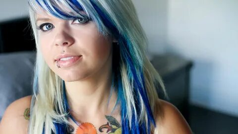 Pretty blue