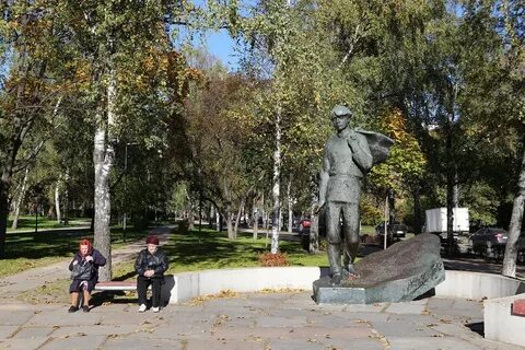Есенинский бульвар москва