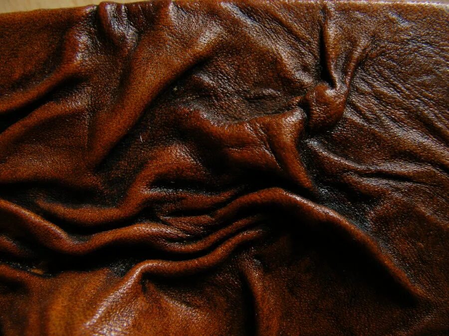 Кусок кожи. Выдубленная кожа. Мятая кожа. Рельефная кожа. Leather