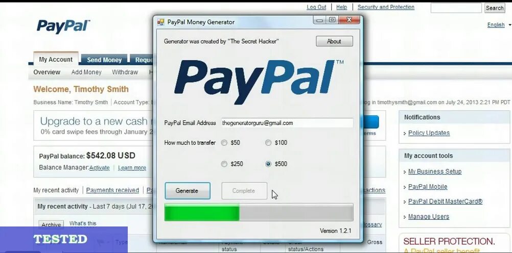 Paypal generator. Paypal money. free paypal money generator. paypal hack. paypal money balance.