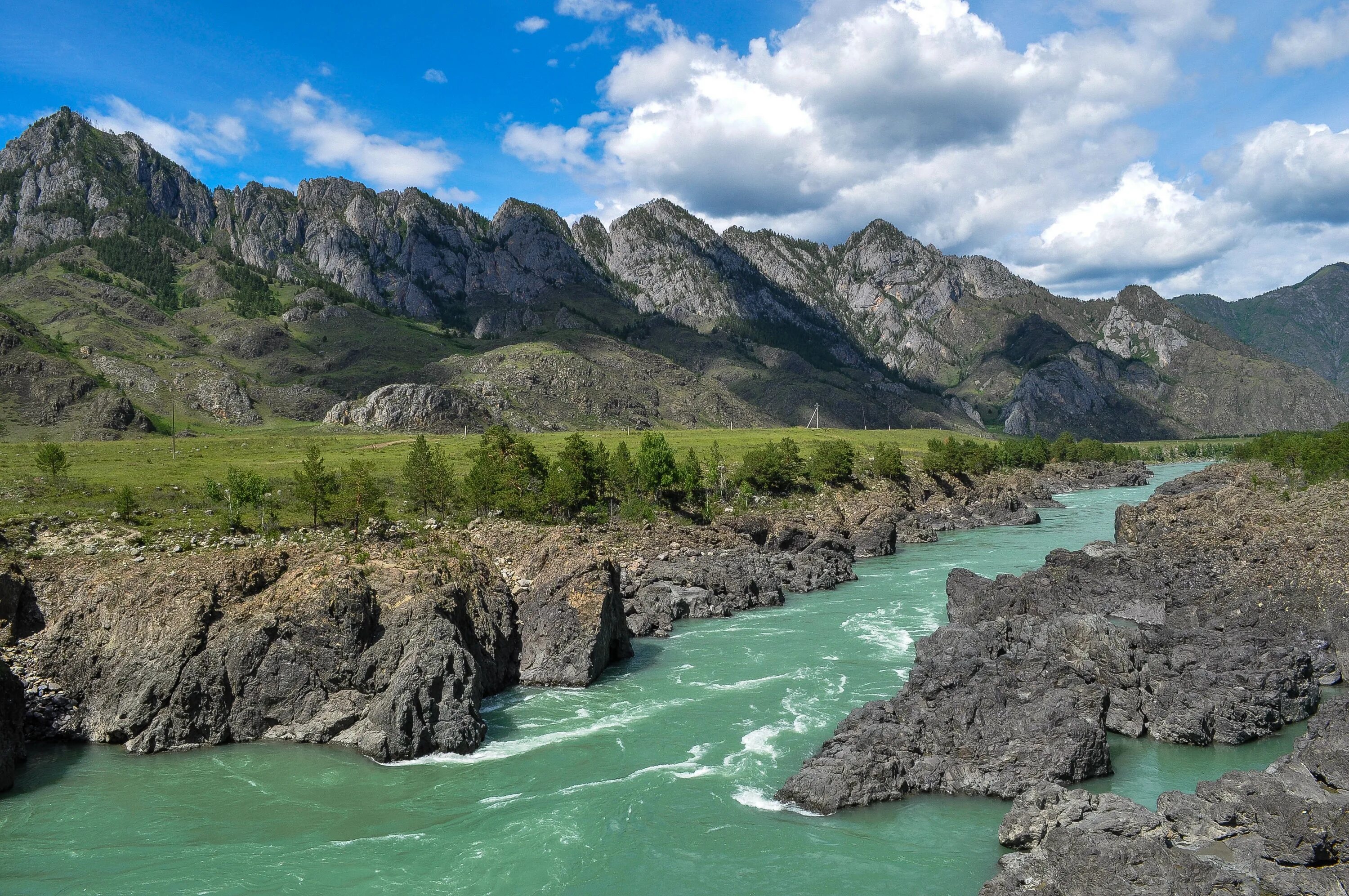 Цр на водоразделах и в долинах